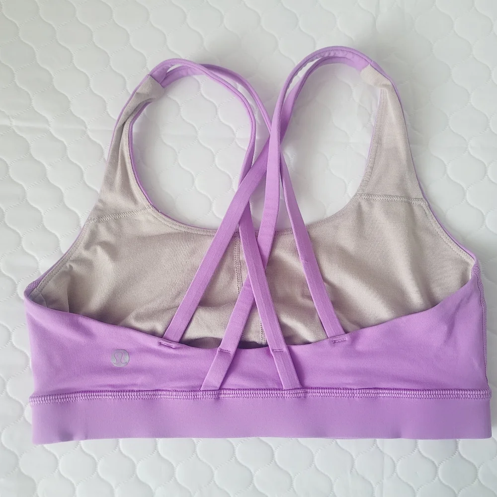 Lululemon Energy Sport Bra Size 6 - Picture 5 of 11